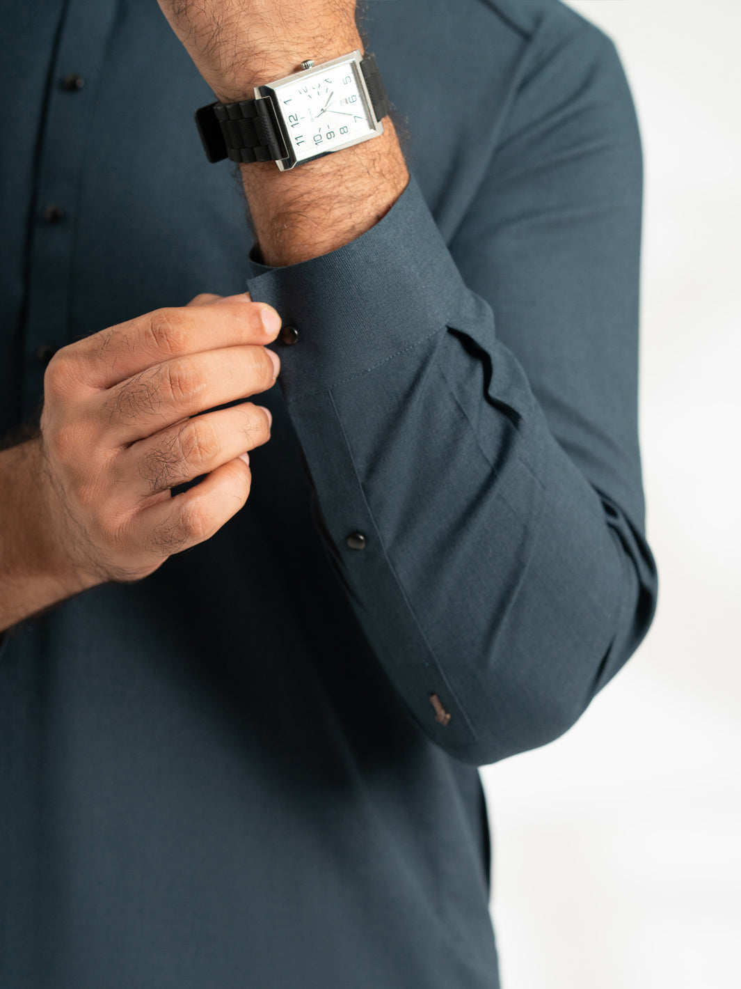 Teal Cut & Sew Kameez Shalwar - AL-KS-3321