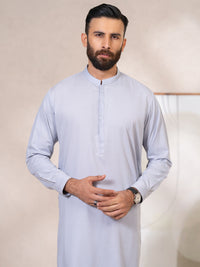 Light Blue Kameez Shalwar - AL-KS-3341
