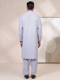 Light Blue Kameez Shalwar - AL-KS-3341