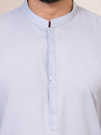 Light Blue Kameez Shalwar - AL-KS-3341