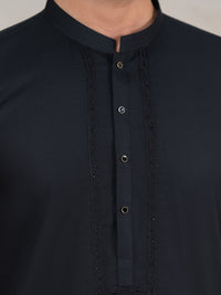 Black Kameez Shalwar - AL-KS-3369