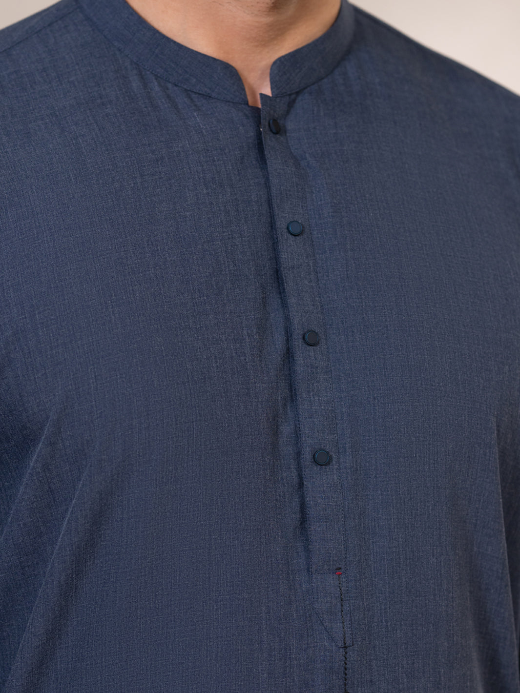 Blue Kameez Shalwar - AL-KS-3377