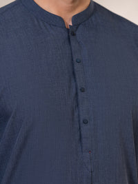 Blue Kameez Shalwar - AL-KS-3377
