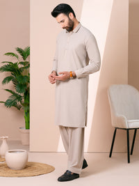 Fawn Kameez Shalwar - AL-KS-3381