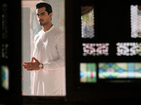 White Kameez Shalwar - AL-KS-3382