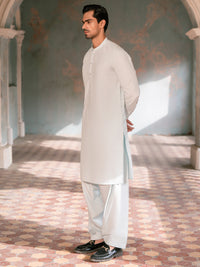 Sky Blue Kameez Shalwar - AL-KS-3383