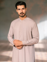 Light Purple Kameez Shalwar - AL-KS-3384
