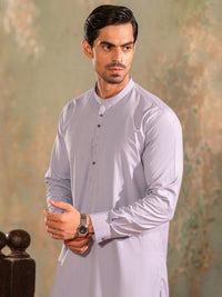 Light Purple Kameez Shalwar - AL-KS-3385