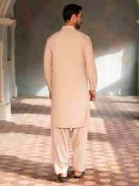 Tea Pink Kameez Shalwar - AL-KS-3394