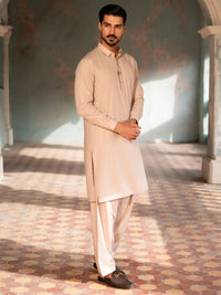 Tea Pink Kameez Shalwar - AL-KS-3394