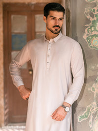 Ice Blue Kameez Shalwar - AL-KS-3395
