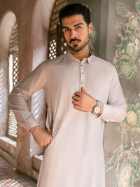 Ice Blue Kameez Shalwar - AL-KS-3395