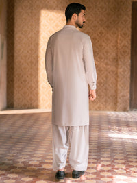 Ice Blue Kameez Shalwar - AL-KS-3395