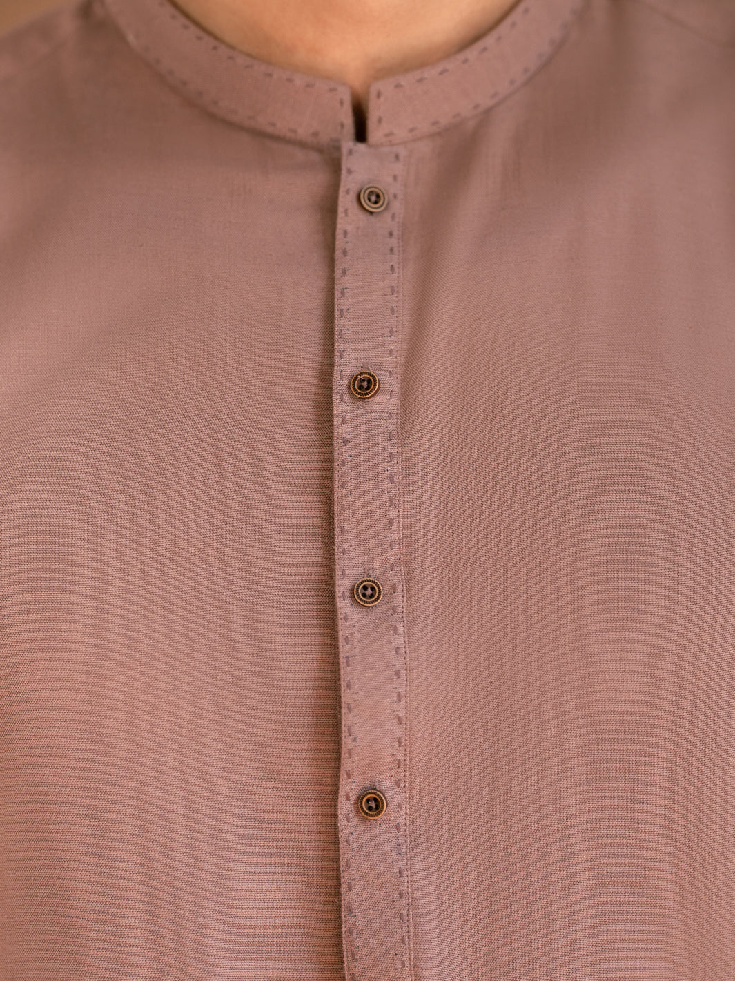 Brown Kameez Shalwar - AL-KS-3397