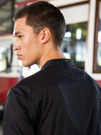 Black Poly Cotton Kurta Trouser - AL-KT-3039