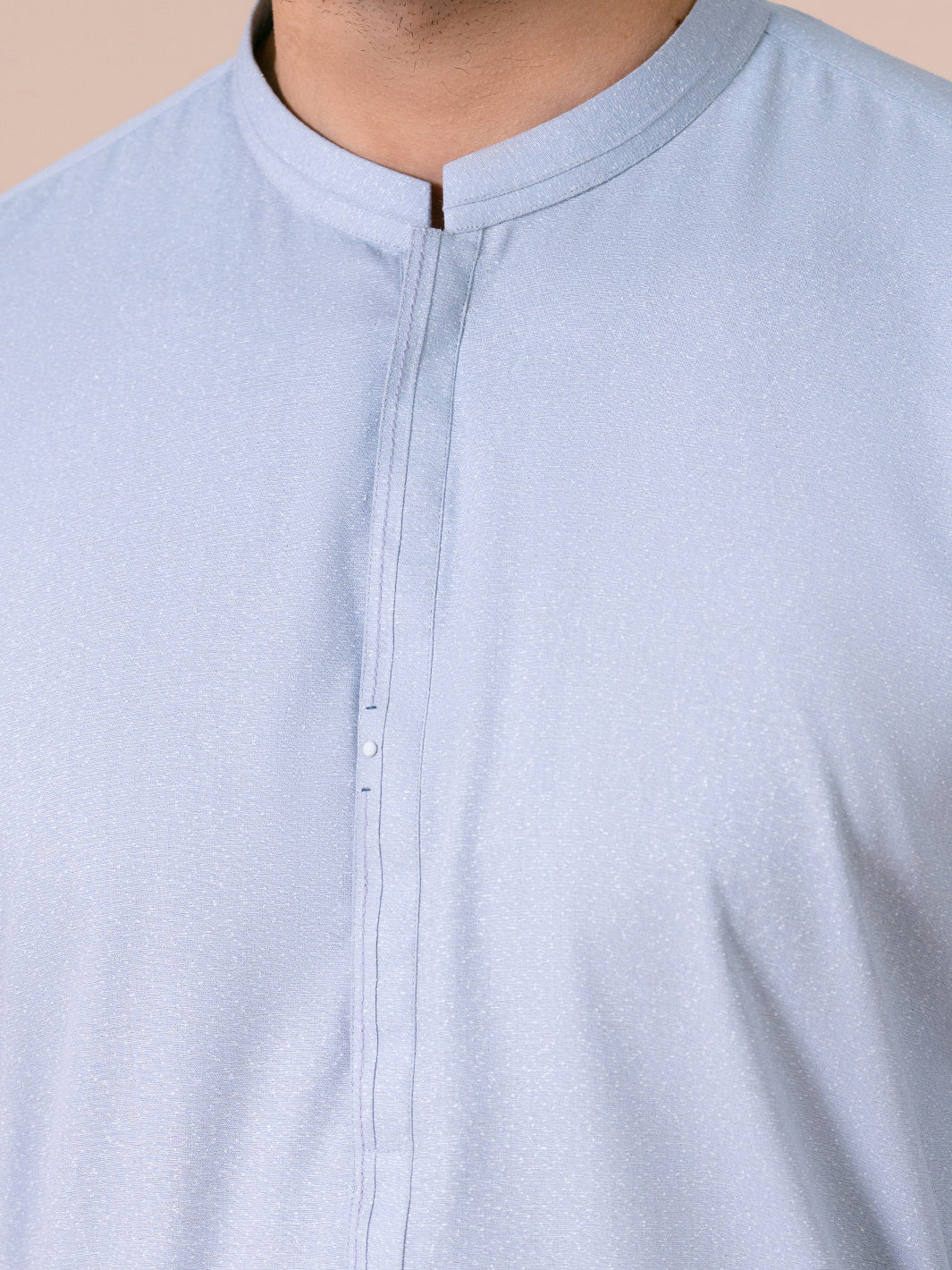 Light Blue Kurta Trousers - AL-KT-3341