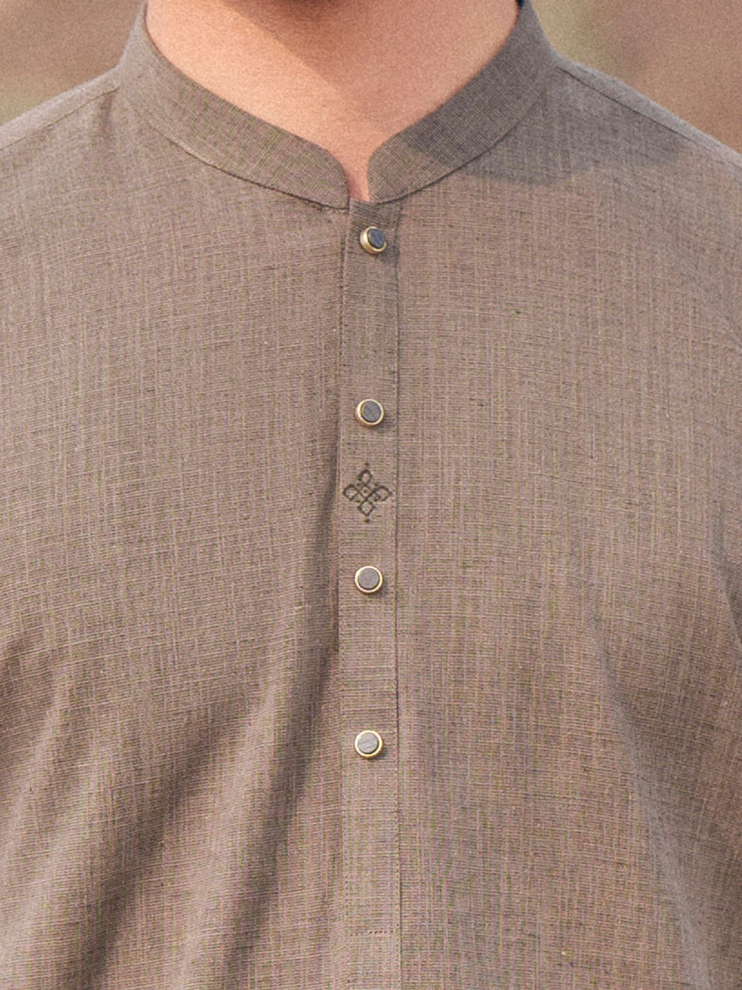 Green Cut & Sew Kurta Trousers - AL-KT-3504