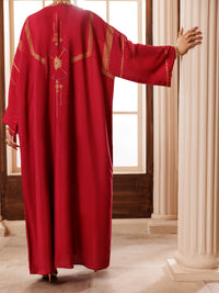 Pink Maple Silk Tunic - AL-LK-1006