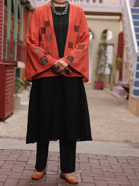 Rust Dobby Tunic - AL-LK-920