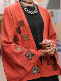 Rust Dobby Tunic - AL-LK-920