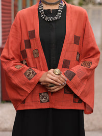 Rust Dobby Tunic - AL-LK-920