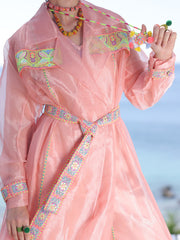 Pink Tunic - AL-LK-960 - Almirah Online