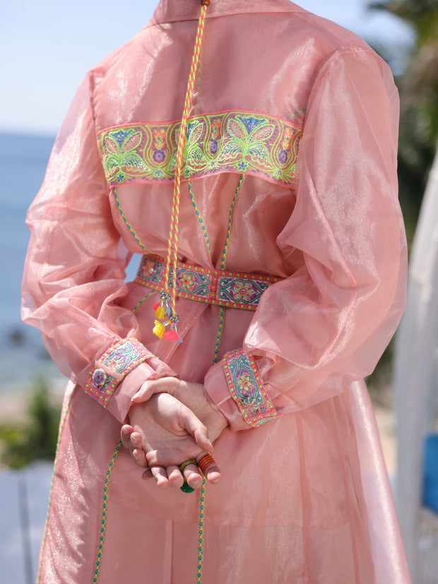 Pink Tunic - AL-LK-960 - Almirah Online