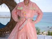 Pink Tunic - AL-LK-960 - Almirah Online