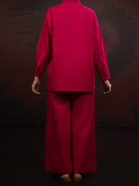Pink Light Slub Khaddar 2Pc Stitched - AL-2PS-LKS-1084