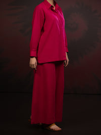 Pink Light Slub Khaddar 2Pc Stitched - AL-2PS-LKS-1084