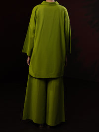 Green Light Slub Khaddar 2Pc Stitched - AL-2PS-LKS-1086