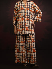 Beige Khaddar 2Pc Stitched - AL-2PS-LKS-1090