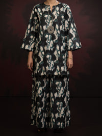 Teal Khaddar 2Pc Stitched - AL-2PS-LKS-1091