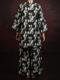 Teal Khaddar 2Pc Stitched - AL-2PS-LKS-1091