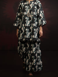 Teal Khaddar 2Pc Stitched - AL-2PS-LKS-1091