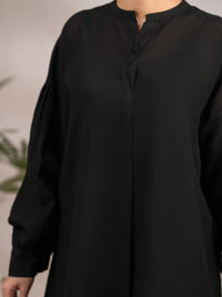 Black Cross-Hatch 2Pc Stitched - AL-2PS-LKS-1126