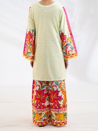 Beige Lawn 2Pc Stitched - AL-2PS-LKS-1113