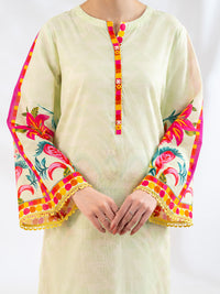 Beige Lawn 2Pc Stitched - AL-2PS-LKS-1113