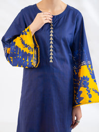 Blue Lawn 2Pc Stitched - AL-2PS-LKS-1114