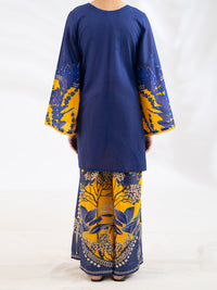 Blue Lawn 2Pc Stitched - AL-2PS-LKS-1114