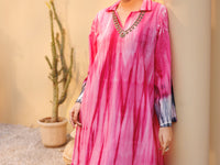 Pink Lawn Stitched 2Pc - AL-2PS-LKS-1115
