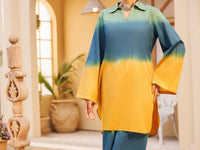 Multicolor Lawn Stitched 2Pc - AL-2PS-LKS-1117