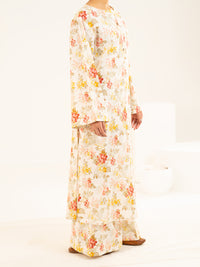 Light Green Seersucker 2Pc Stitched - AL-2PS-LKS-1132