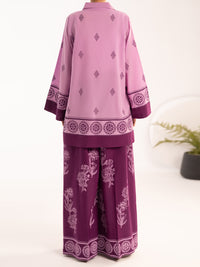 Purple Lawn Stitched 2Pc - AL-2PS-LKS-1144