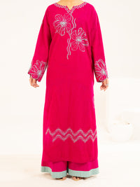 Fuchsia Lawn Stitched 2Pc - AL-2PS-LKS-1145