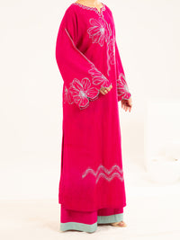 Fuchsia Lawn Stitched 2Pc - AL-2PS-LKS-1145