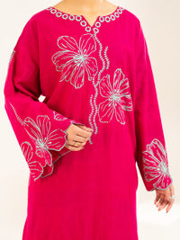 Fuchsia Lawn Stitched 2Pc - AL-2PS-LKS-1145