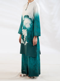 Green Lawn Stitched 2Pc - AL-2PS-LKS-1152