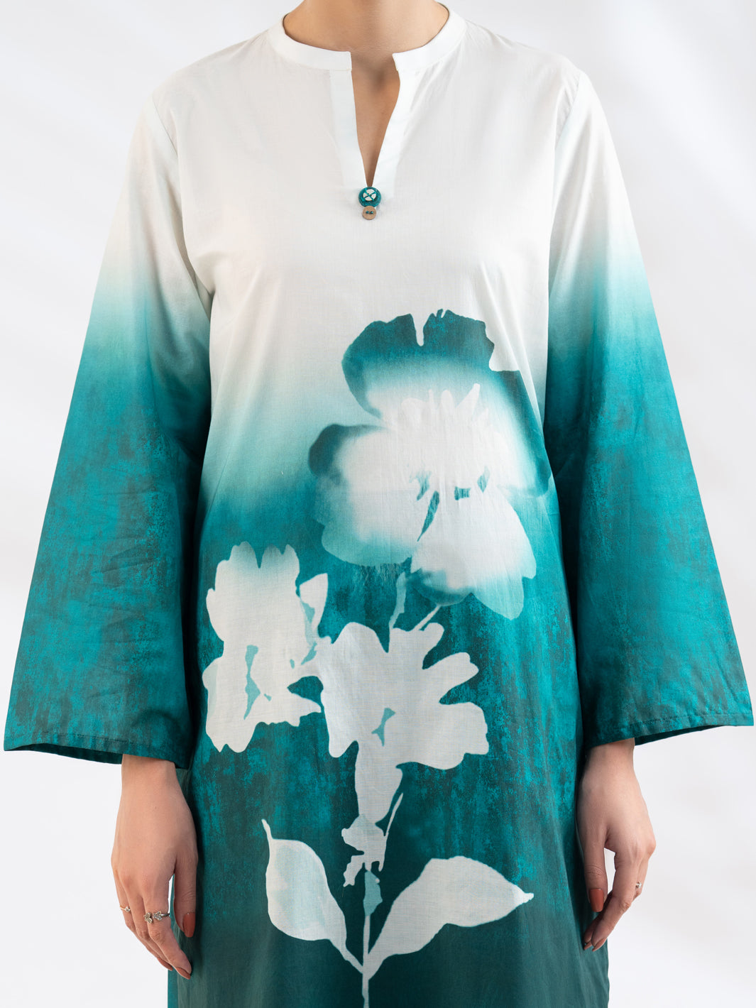 Green Lawn Stitched 2Pc - AL-2PS-LKS-1152