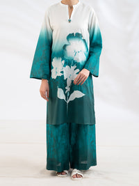 Green Lawn Stitched 2Pc - AL-2PS-LKS-1152